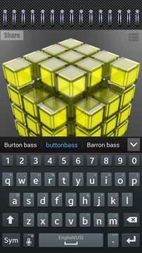 ButtonBass House Cube游戏截图5