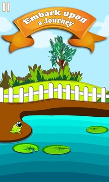 Happy Frog - Water Jump游戏截图4