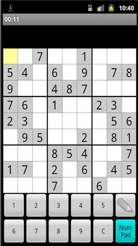 Sudoku War Free游戏截图2