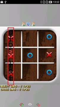 Tic-tac-toe over Bluetooth游戏截图1