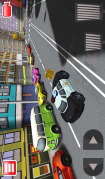 3D Police Car Chase游戏截图2