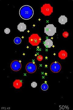 Retro Planet Attack Lite游戏截图2