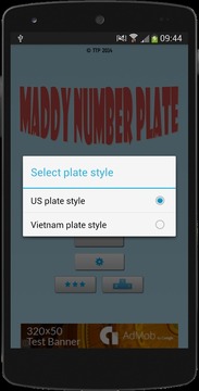 Maddy Number Plate游戏截图2