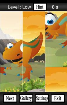 Dinosaur Kids Puzzle游戏截图3