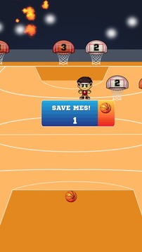 Basketball - 3 Point Hoops游戏截图3