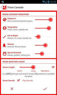 Trivia Canada游戏截图2