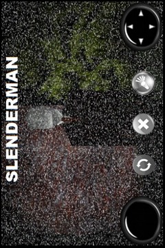 Slender Man RETRO游戏截图2