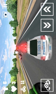Police Traffic Racer游戏截图3