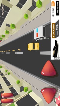 Crazy Taxi Traffic Racer 3D游戏截图4