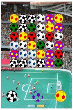 Soccer Ball Link Game for Kids游戏截图2