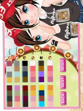 Holiday dressup game游戏截图2