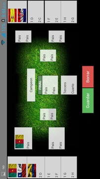 Tablero Posicions Mundial 2014游戏截图4