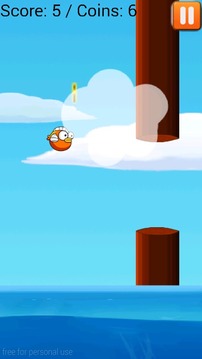 Flying Fat Fish游戏截图3