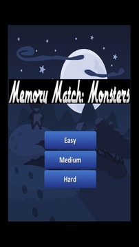 Memory Match: Monster游戏截图1