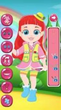 Dressup Rainbow Ruby Fashion游戏截图3