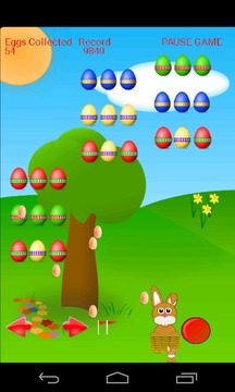 Easter Bunny Invaders.Egg Hunt游戏截图5