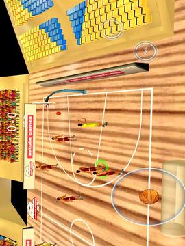 World Basketball Games Cup 3D游戏截图2