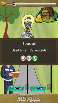 Funny Car Drivers Match游戏截图5