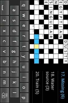 CROSSWORD PUZZLE (UK)游戏截图4