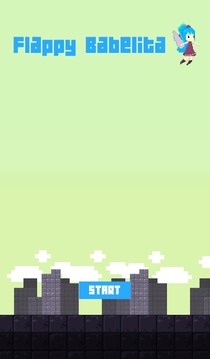 Flappy Babelita游戏截图1