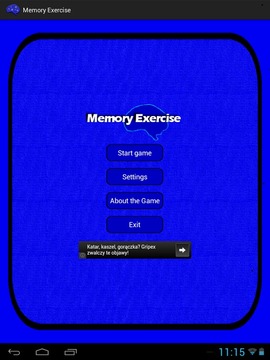 Memory Exercise游戏截图1