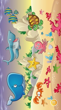 Kids Ocean Jigsaw Puzzles游戏截图2