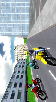 City Bike Racing 3D游戏截图1