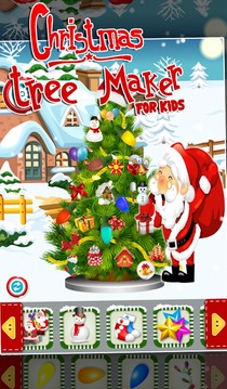 Christmas Tree Maker For Kids游戏截图5