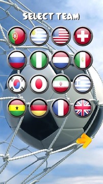 Air Soccer World Cup 2014游戏截图4