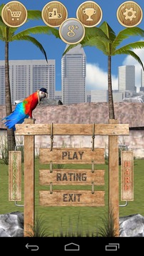 Flappy Parrot游戏截图1