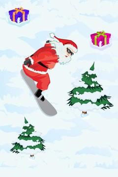 Snow Boarding Santa游戏截图2