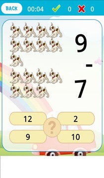 Happy Dog Easy Math游戏截图2