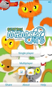 Beatbox Memory – Cats游戏截图2