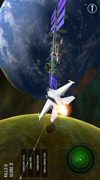 F16 Fighter 3D Space War游戏截图1