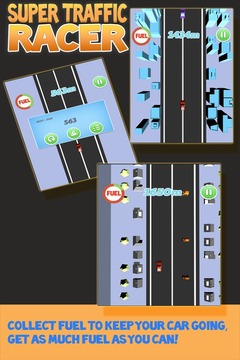 Super Traffic Racer游戏截图2