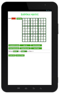 Sudoku Magic游戏截图4