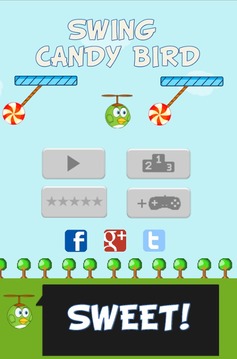 Swing Candy Bird游戏截图2