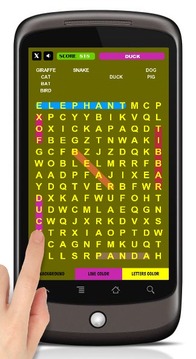 Hidden Words - Free Crosswords游戏截图1
