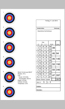 Archery Score Counter游戏截图3