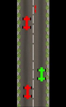 Brick Game Car Game游戏截图2