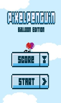 Pixel Penguin Balloon Edition游戏截图1