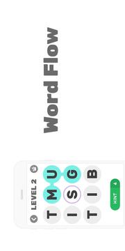 Word Flow Game游戏截图1
