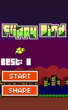 Flippy Bird Reboot游戏截图3