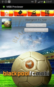 Blackpool FC Mobi游戏截图5