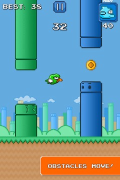 Flappy Buddies游戏截图3