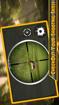 Sniper Deer Hunt 3D游戏截图2
