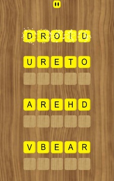 Word Scramble Pro游戏截图2