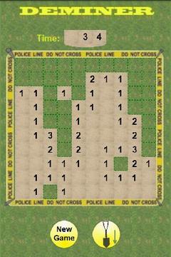 Deminer (minesweeper)游戏截图1