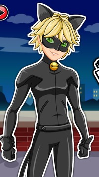 Adrien Miraculous Cat Noir游戏截图5