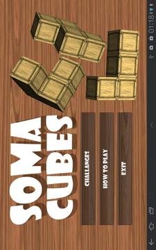 Soma Cubes游戏截图1
